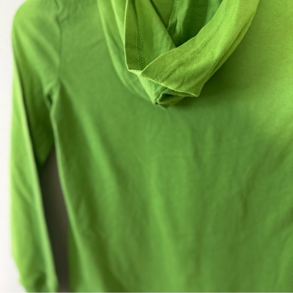 Teenage Mutant Ninja Turtles Kids Green Hoodie Long Sleeve Shirt Boys Small - Picture 5 of 10